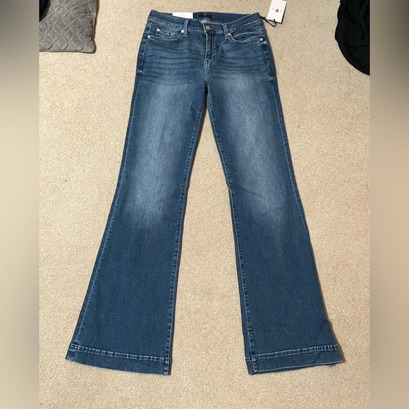 Seven for all Mankind Dojo Denim Jeans Size 29 - Picture 4 of 6